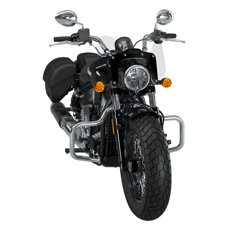 Indian Motorcycle Chrome Front Highway Bars for Scout 1250cc Range
