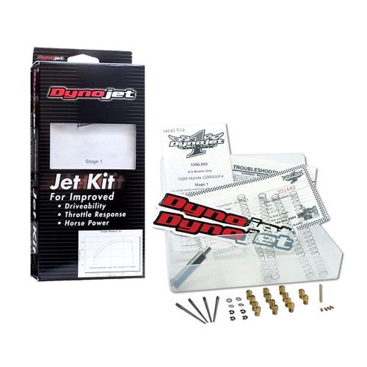 Dynojet Carburettor Jet Kit for Kawasaki ER-5 97-05 - Stage 1