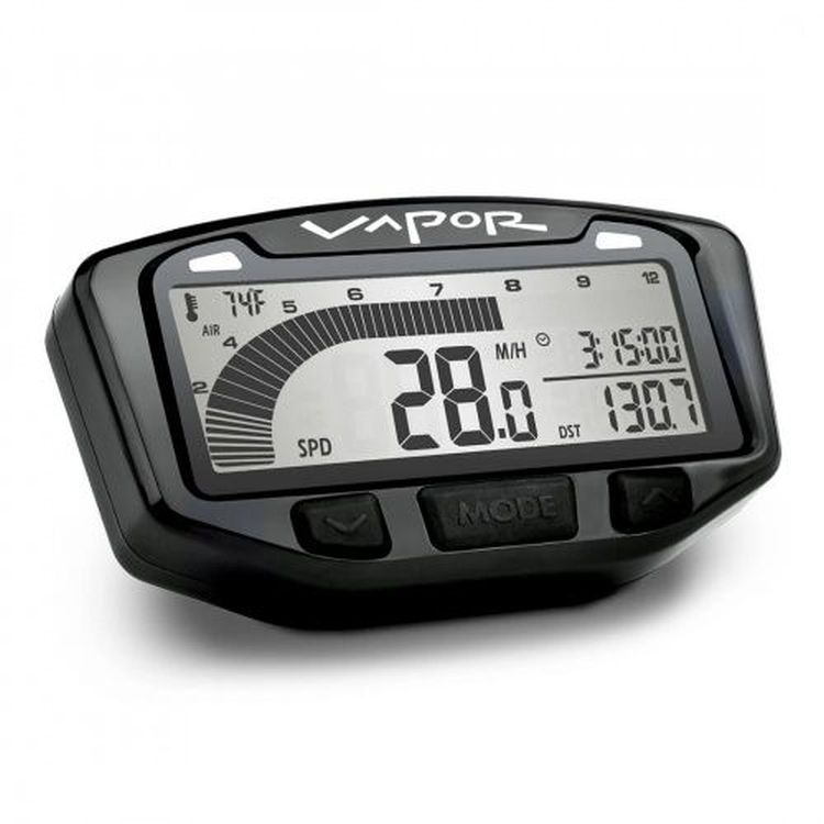 Trail Tech Vapor Black Speedo For YAMAHA YFM 700 GPS 4X4 Grizzly EPS SE 2021-2022